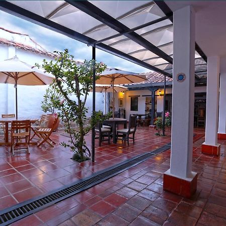 Hotel Don Paulino 비야 데 레이바 외부 사진