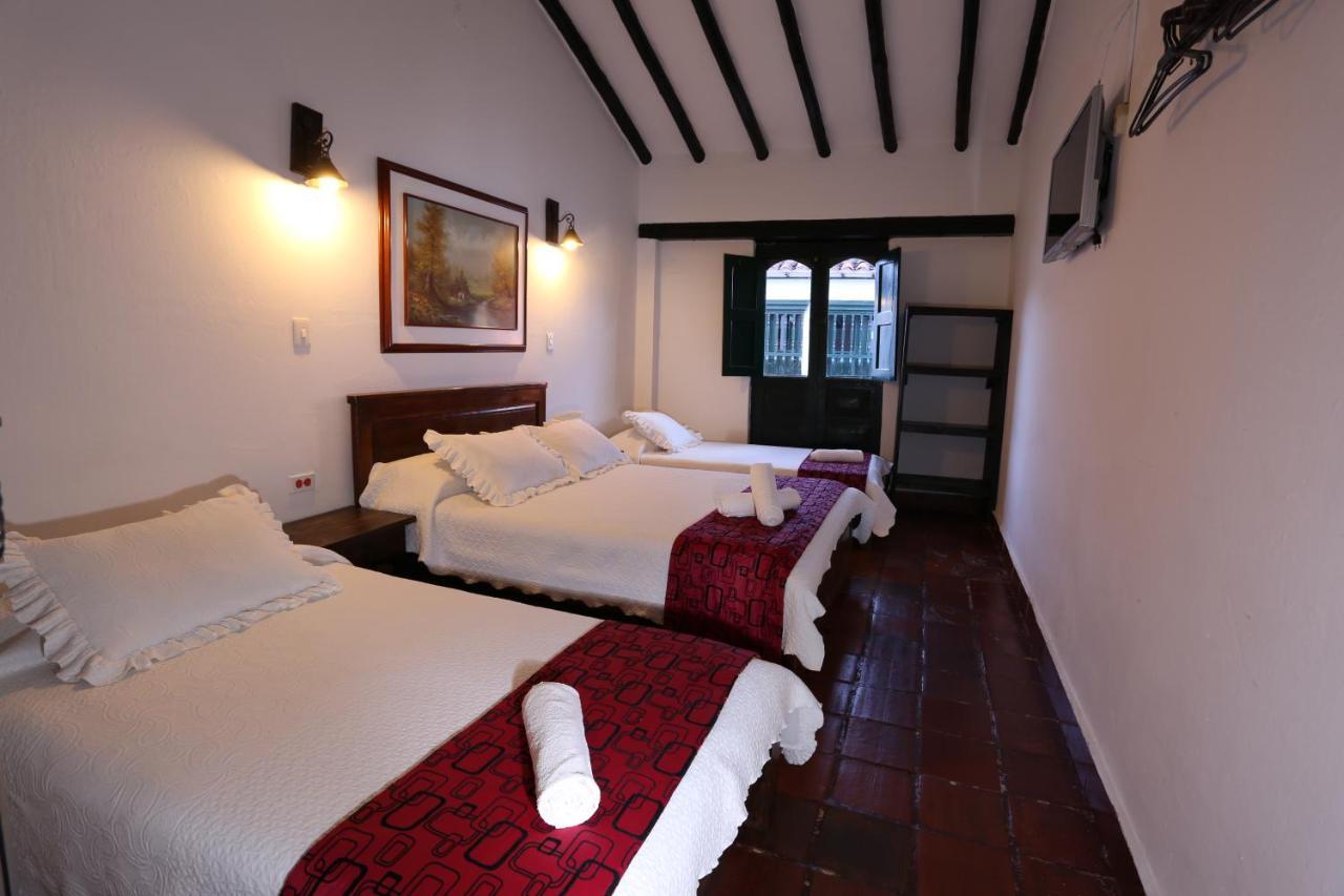 Hotel Don Paulino 비야 데 레이바 외부 사진