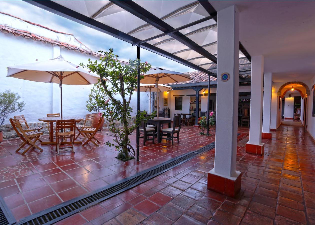 Hotel Don Paulino 비야 데 레이바 외부 사진
