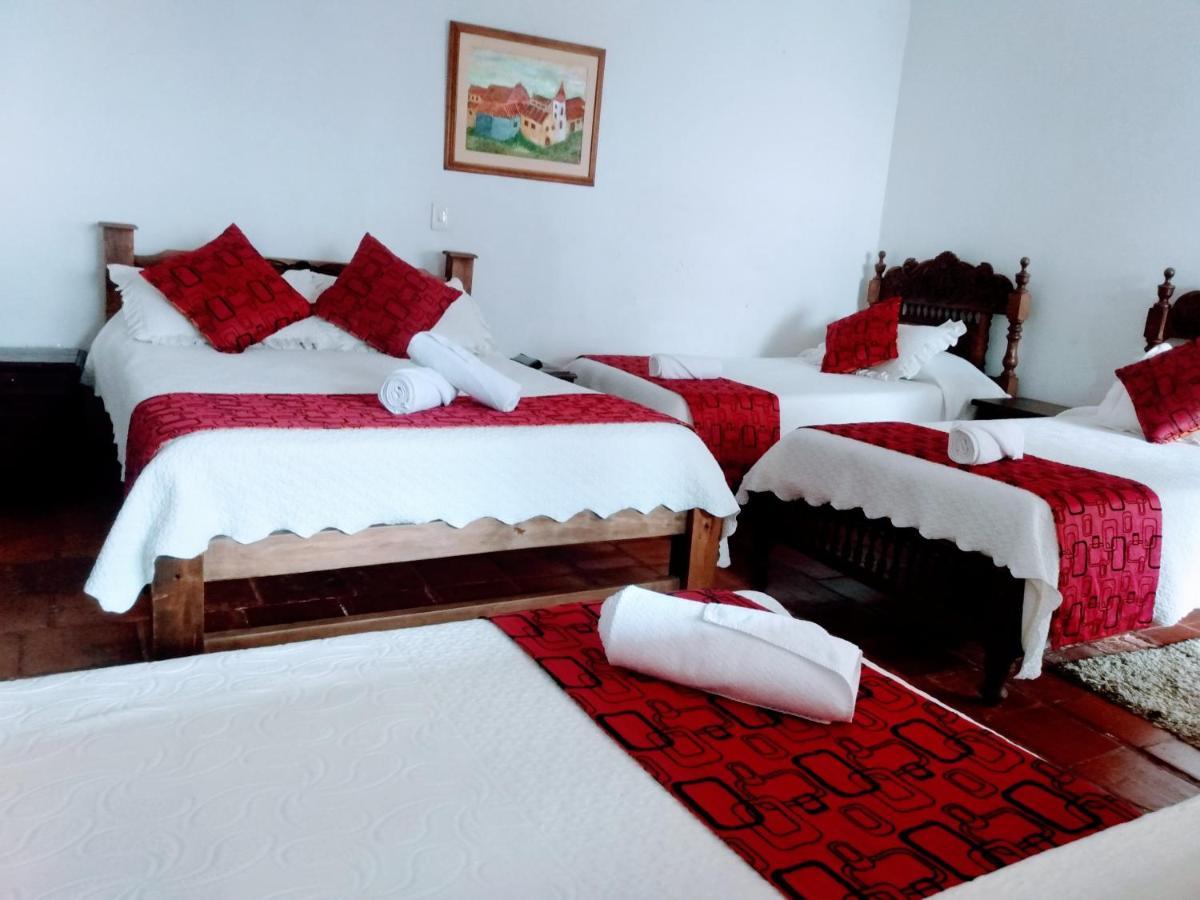 Hotel Don Paulino 비야 데 레이바 외부 사진